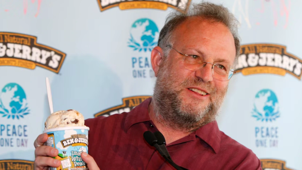 Ben & Jerry’s Co-founder Quits After Clash Over Social Mission
