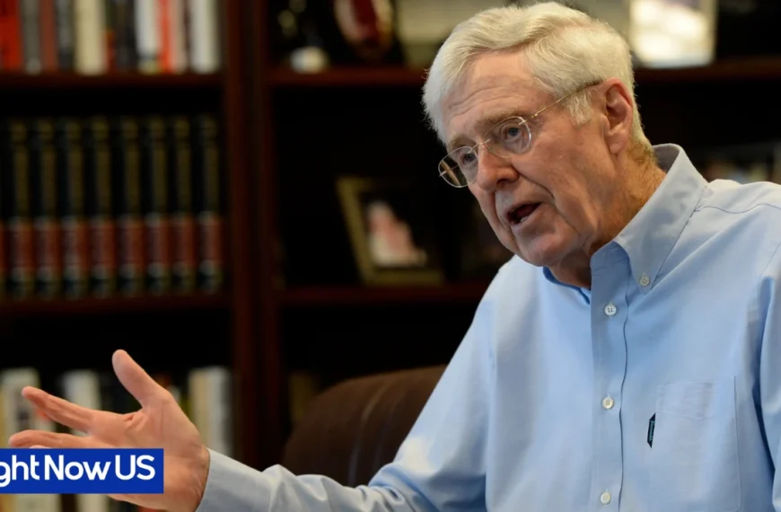 Charles Koch Net Worth in 2025