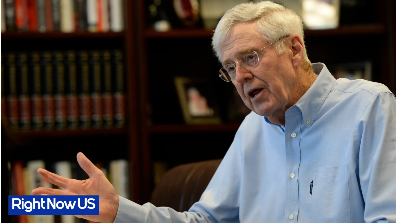 Charles Koch Net Worth in 2025