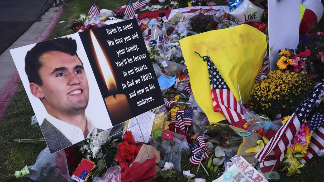 Charlie Kirk Memorial Service Set
