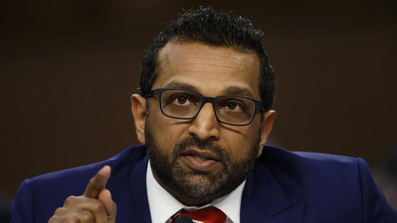 FBI Director Says He Has Never Spoken with Trump About Epstein Files