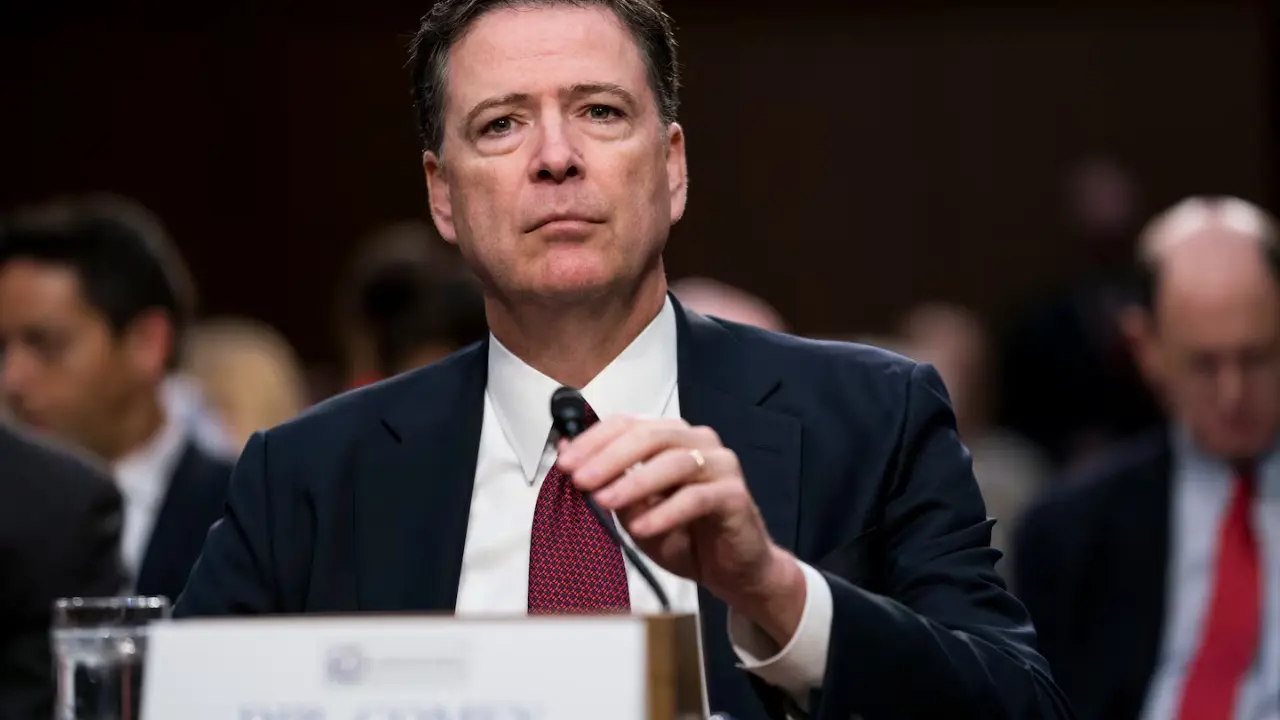 Former FBI Director James Comey Indicted on Two Federal Charges