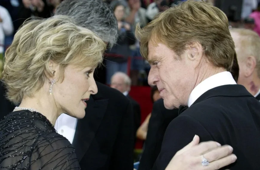 Glenn Close Reflects on On-Screen Chemistry with Robert Redford