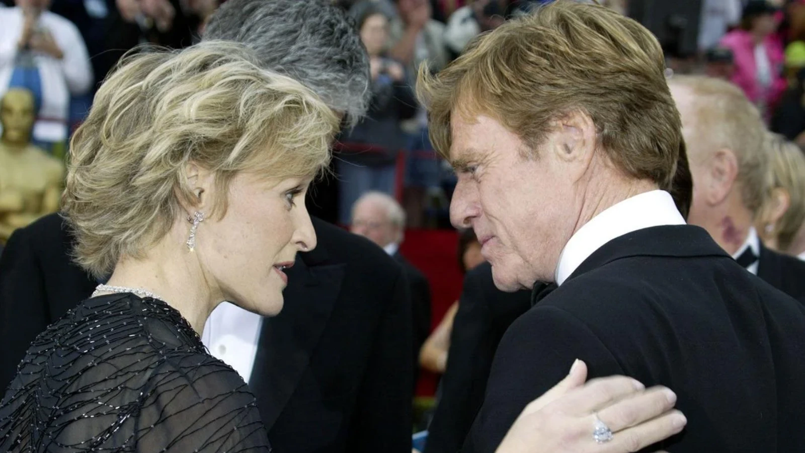 Glenn Close Reflects on On-Screen Chemistry with Robert Redford