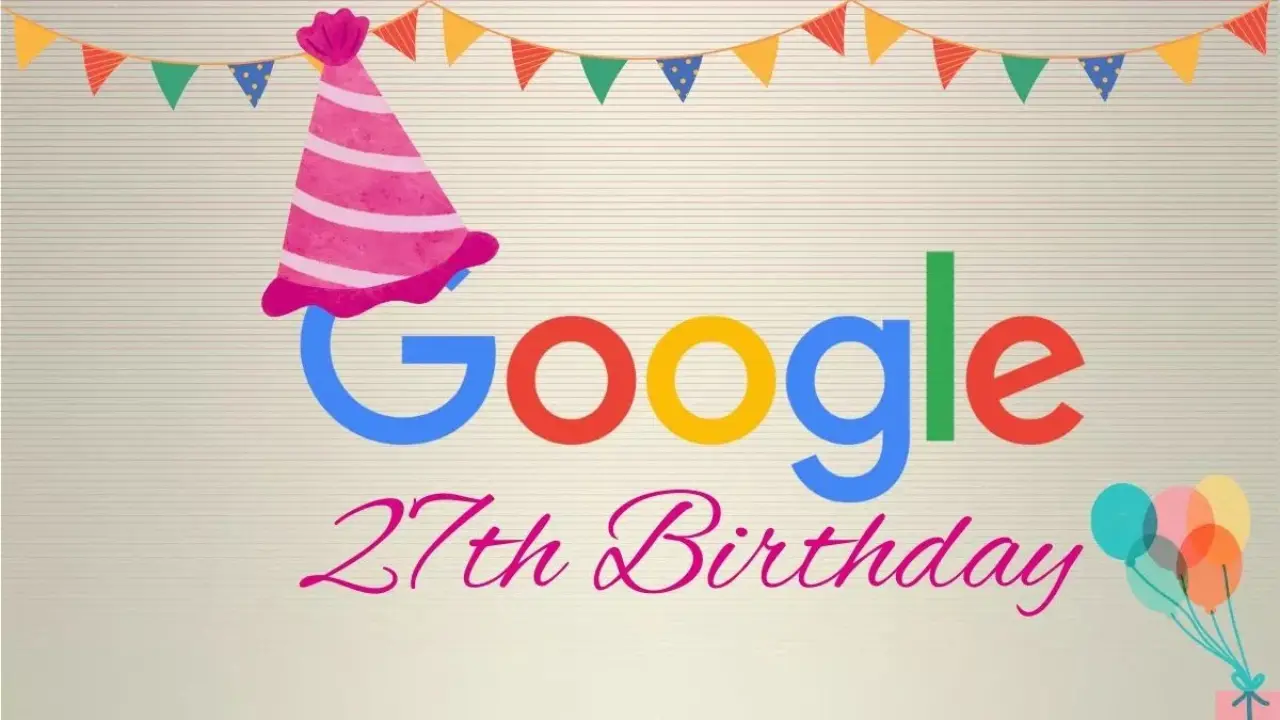 Google Celebrates 27th Birthday