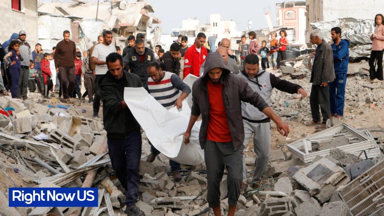 Israeli Strikes Kill at Least 32 in Gaza as Netanyahu Rejects Ceasefire Calls