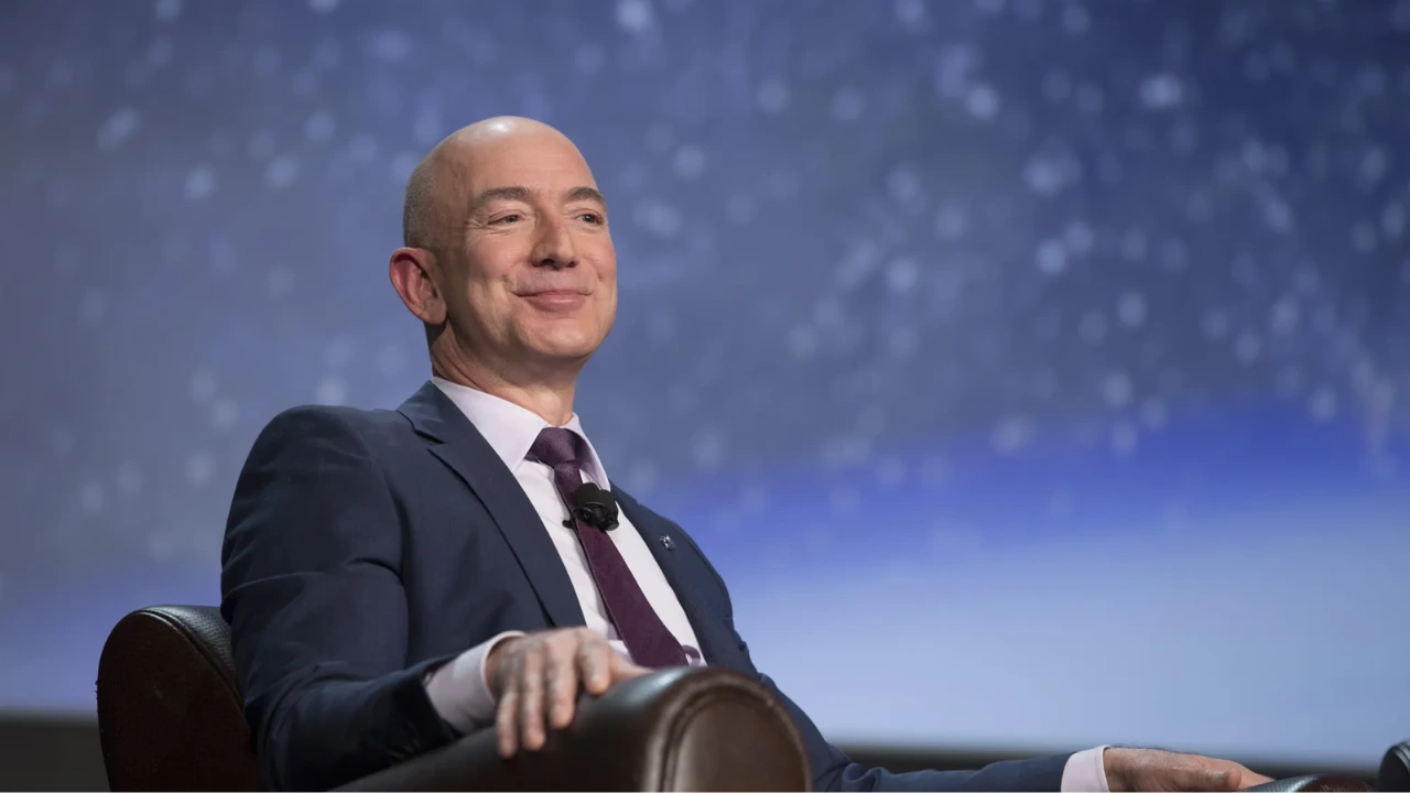 Jeff Bezos Net Worth