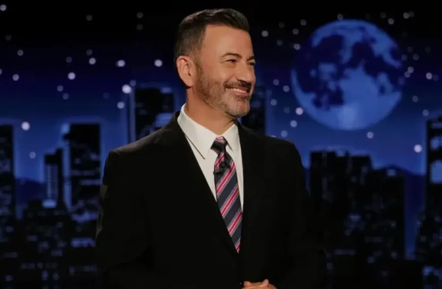 Jimmy Kimmel Calls Out Anti-American Threats