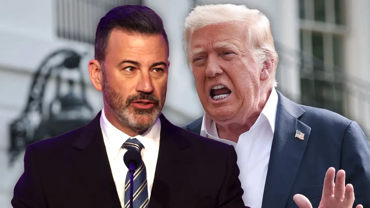 Jimmy Kimmel Returns as Trump Prepares U.N. Speech