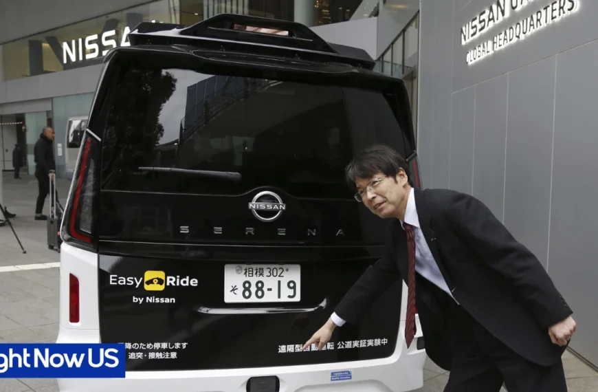 Nissan Steps Into the Future With Self-Driving Cars