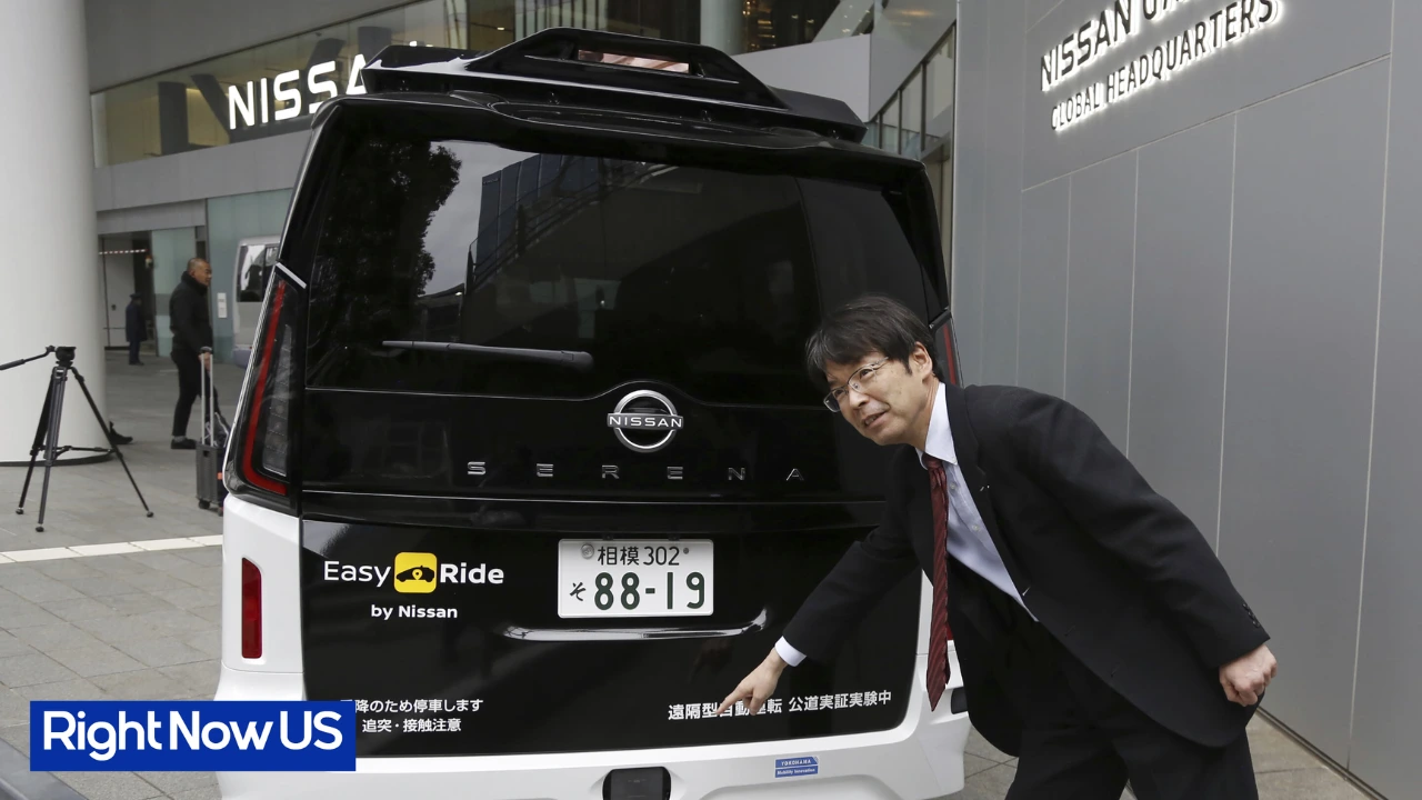 Nissan Steps Into the Future With Self-Driving Cars