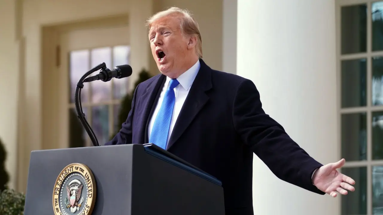 President Trump Plans National Emergency Over ICE Dispute