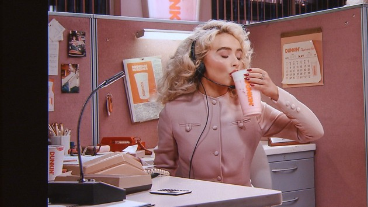 Sabrina Carpenter Teams Up with Dunkin’ for Daydream Refresher and Free Cup Giveaway