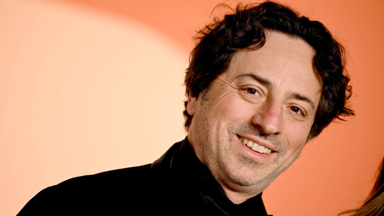 Sergey Brin Net Worth