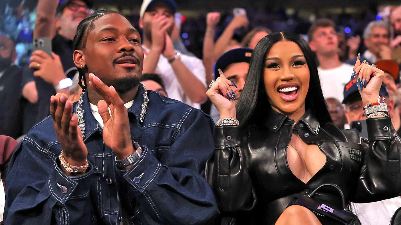 Stefon Diggs and Cardi B Announce Baby News
