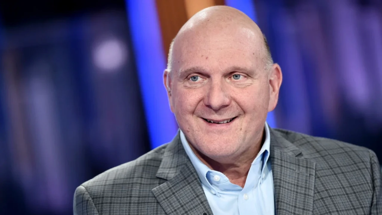 Steve Ballmer Net Worth in 2025