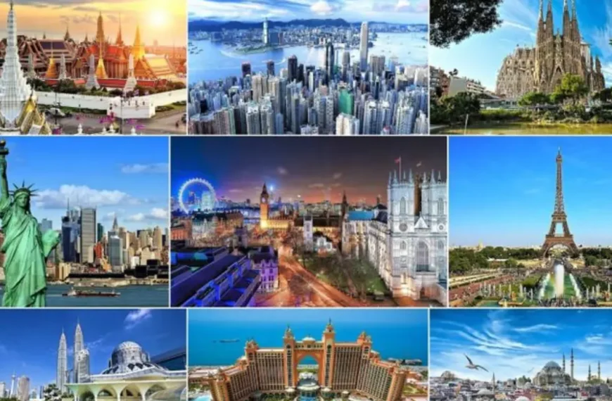 Top 10 Places in the World to Visit in 2025