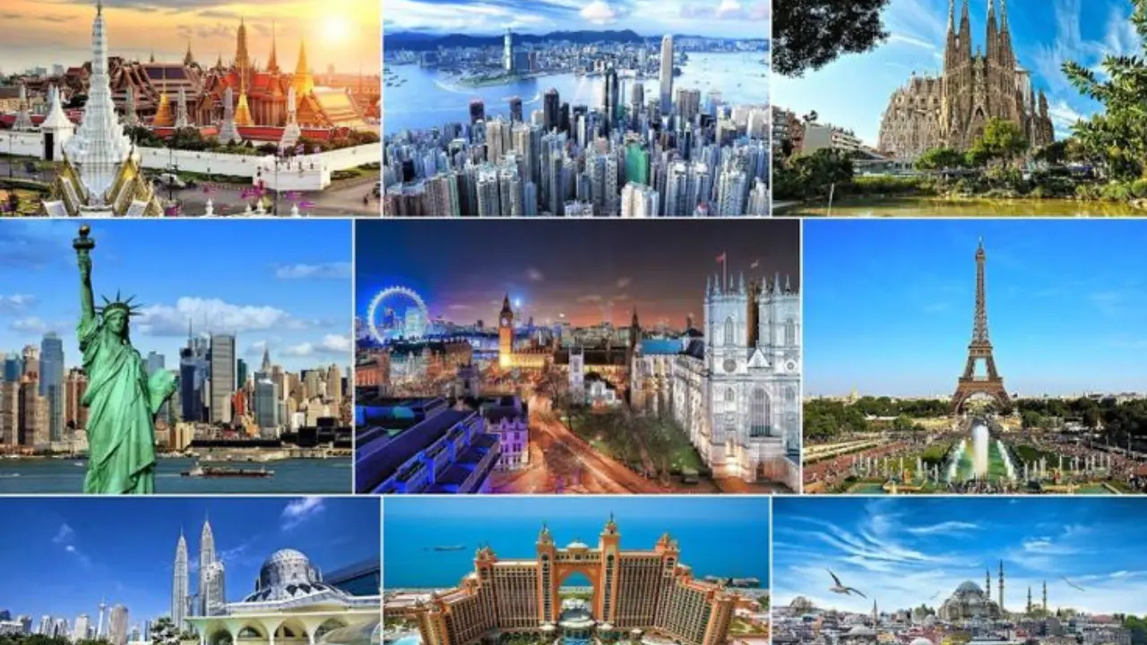 Top 10 Places in the World to Visit in 2025