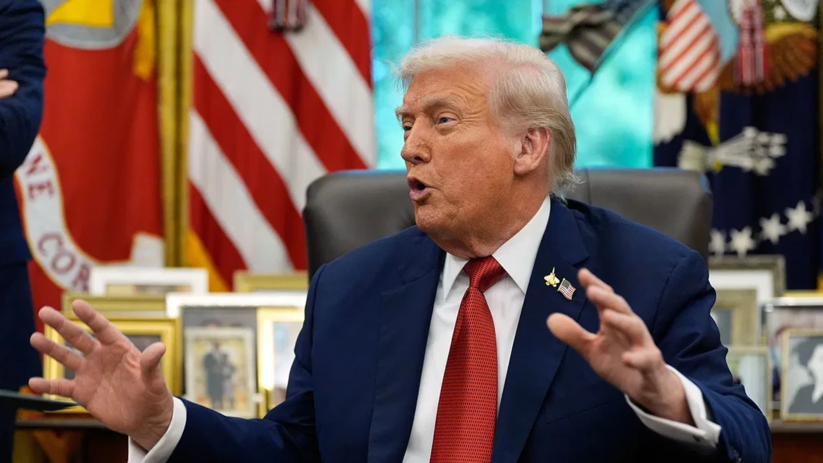 Trump Says He Will Not Allow Israel to Annex the West Bank