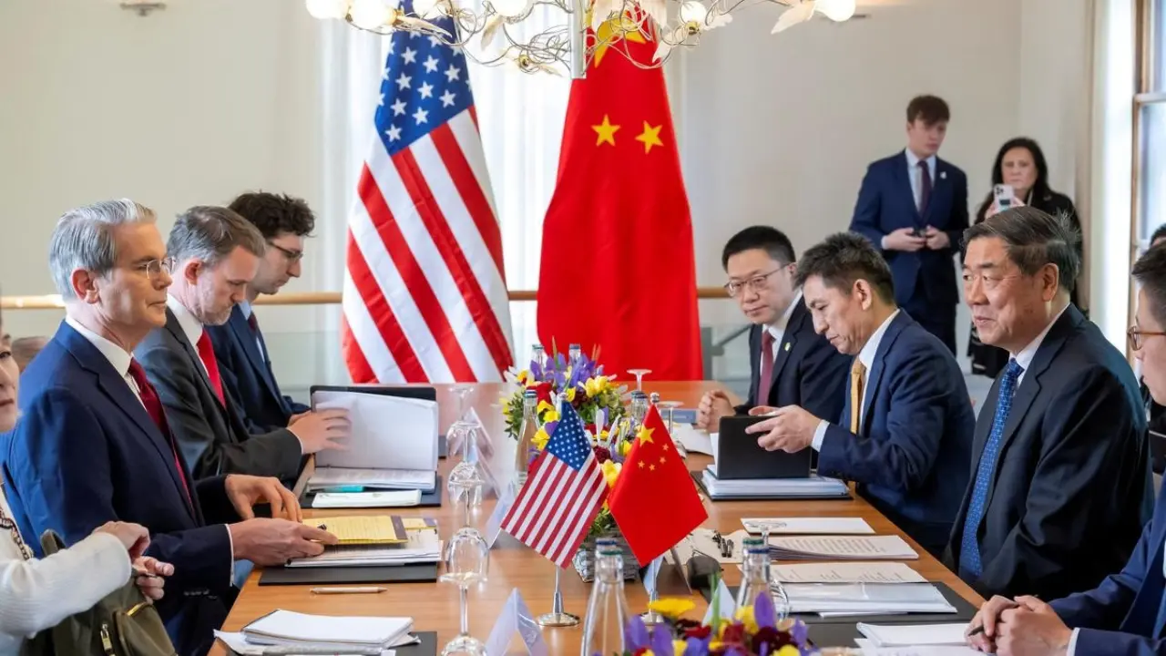 US-China Trade Talks in Madrid Center on Tariffs, Digital Rules, and Tech Tensions