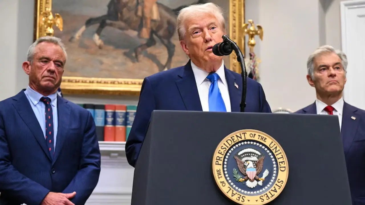 World Health Officials Dismiss Trump’s Tylenol-Autism Claim