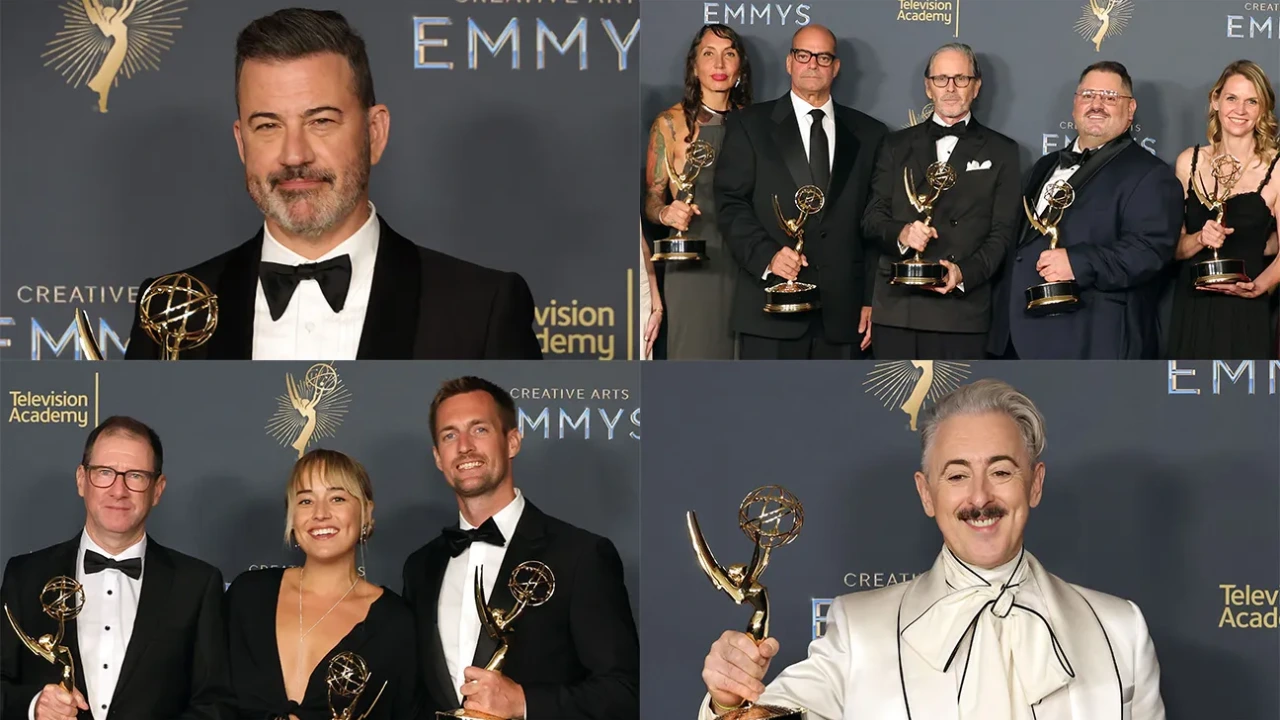emmy winners 2025