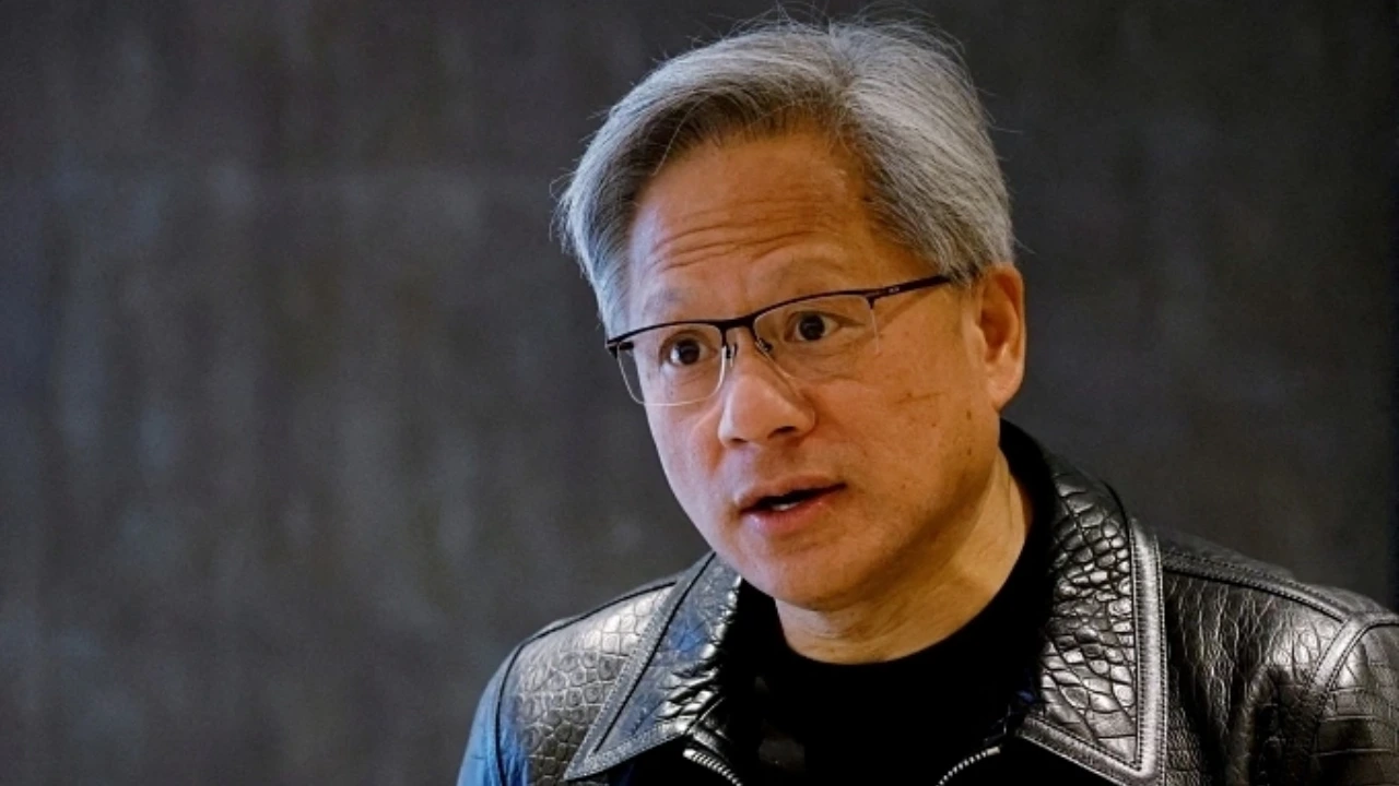 jensen huang net worth