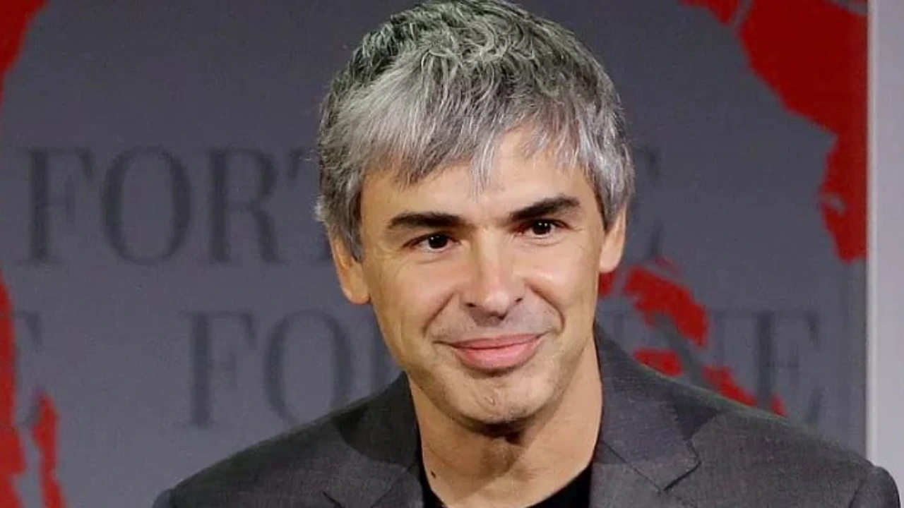 larry page net worth