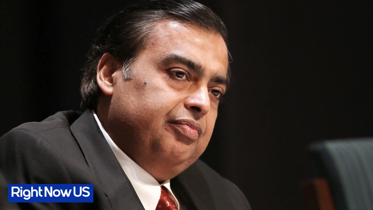 mukesh ambani net worth