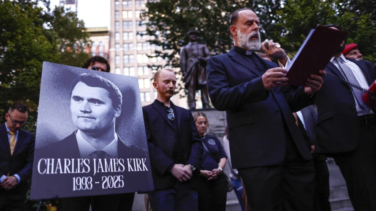 office depot charlie kirk vigil