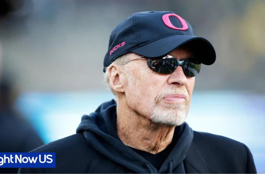 Phil Knight Net Worth in 2025