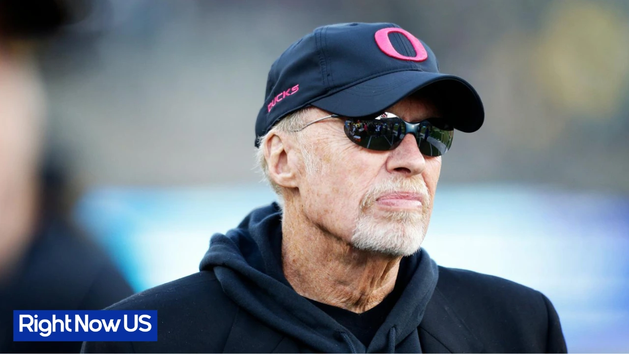 Phil Knight Net Worth in 2025