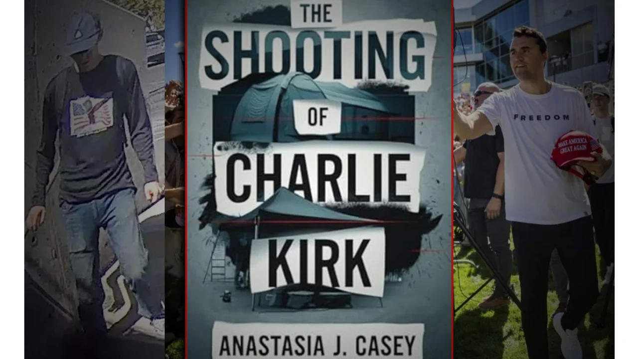 shooting of charlie kirk book